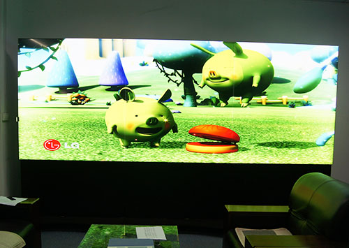 液晶拼接屏能做成無縫的嗎？