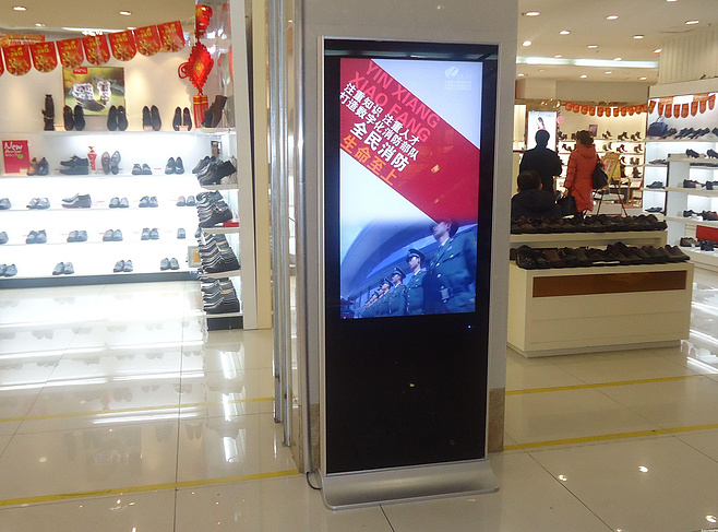 液晶廣告機方案，市場的營銷神器